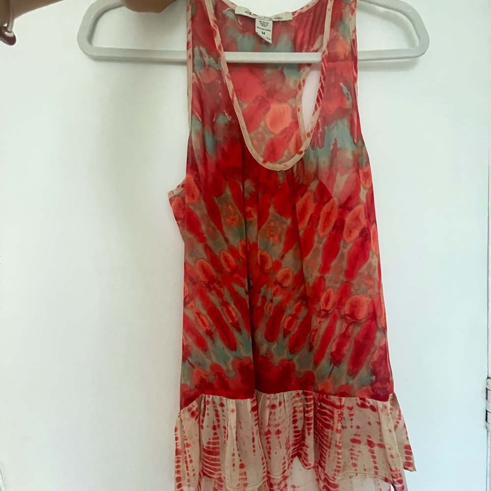 American Rag boho tank blouse